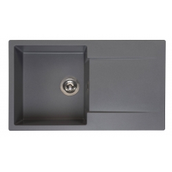 Zlewozmywak Reginox AMSTERDAM 10 GREY SILVERY + GRATIS